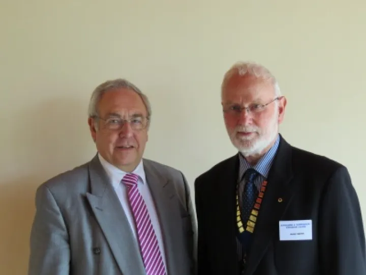 John Dwyer and President