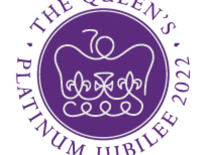 The Queens Platinum Jubilee Celebration Logo