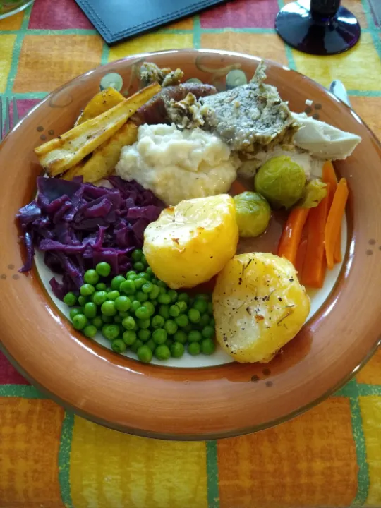 Christmas dinner