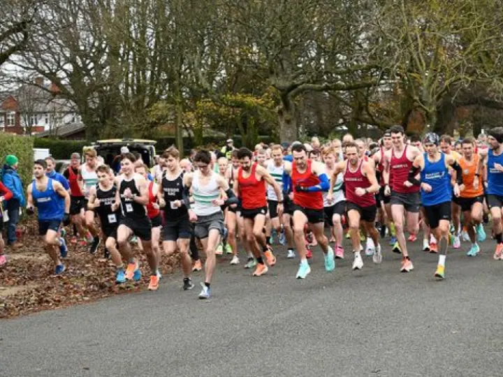 Border Road Runnin gLeague