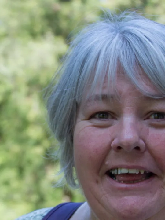 Mary Lines head and shoulders image