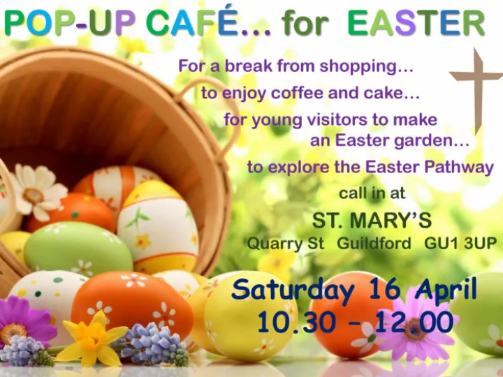 Easter Poster