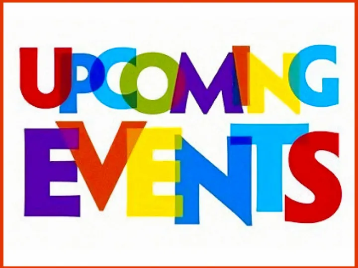 Upcoming Events