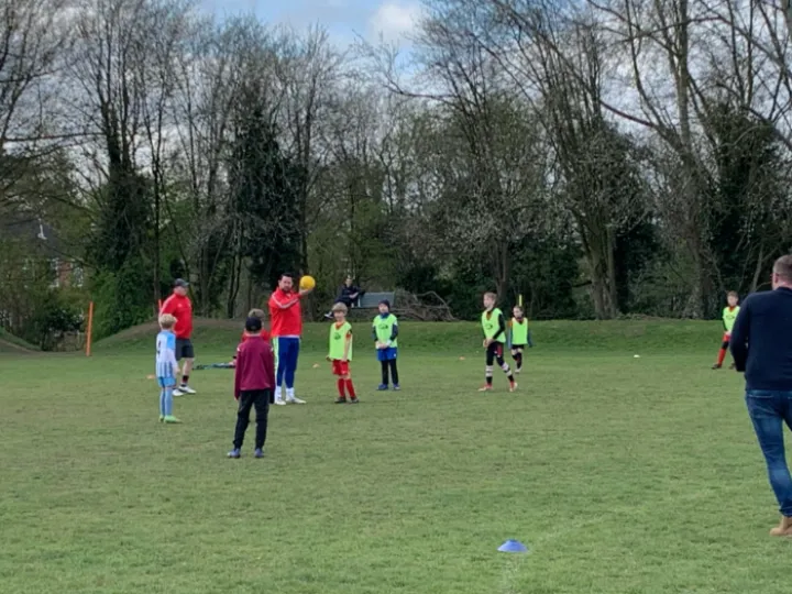 Audlem Saints at Easter