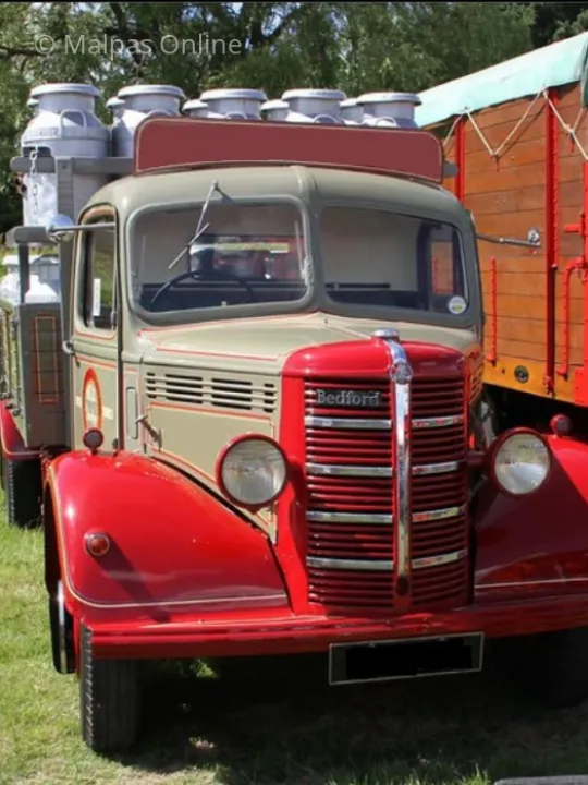 Bedford OB Milk Lorry