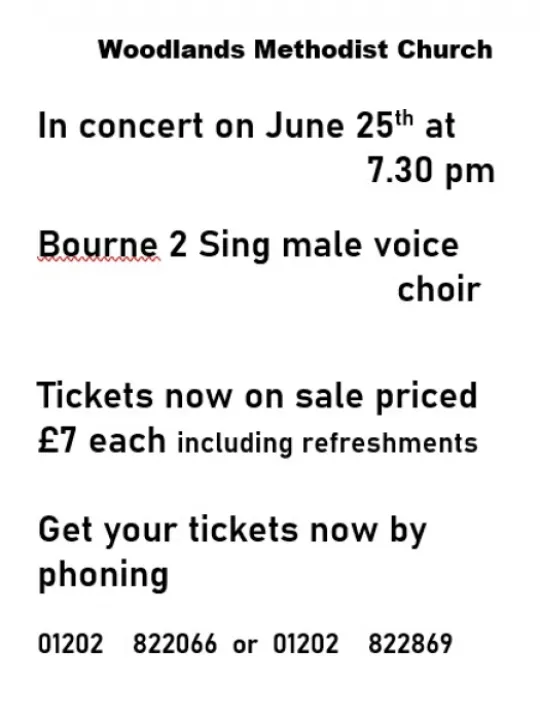Woodlands Concert – June 2022