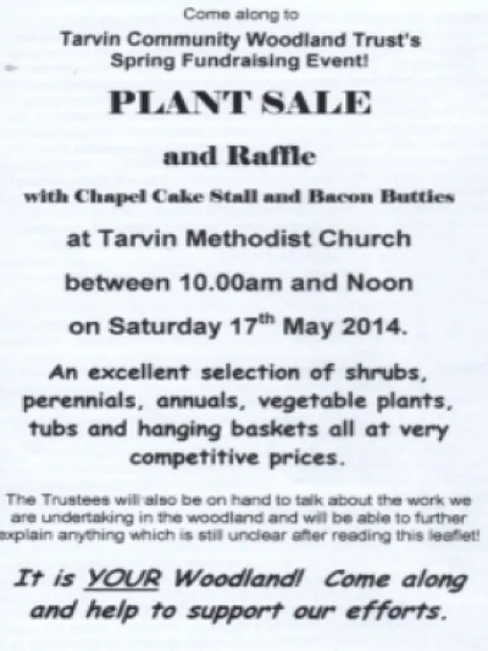 plant sale