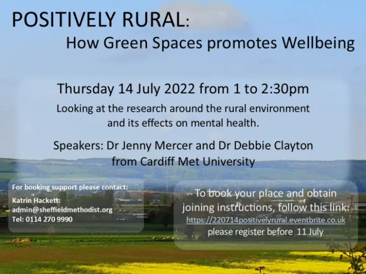 2o22-07-14 &ndash; Positively Rural &ndash; Green spaces
