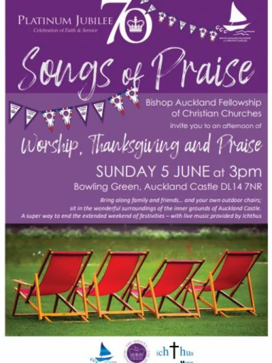 Event at Auckland Castle 05-06-2022