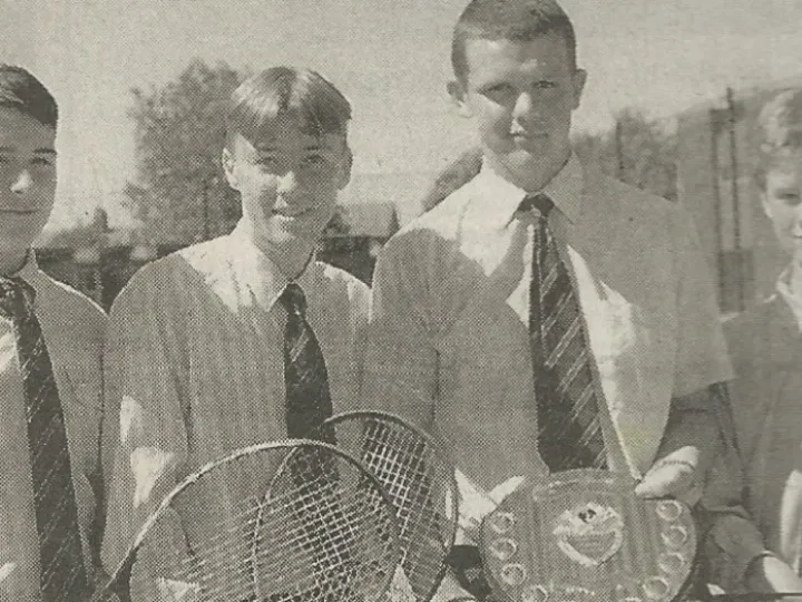 THS Tennis Aces July 1996 PhotoScan