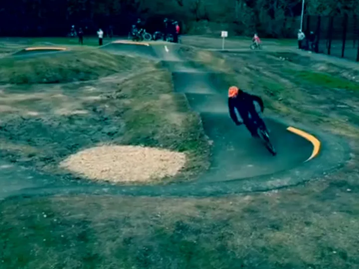 Farnborough pump track 20