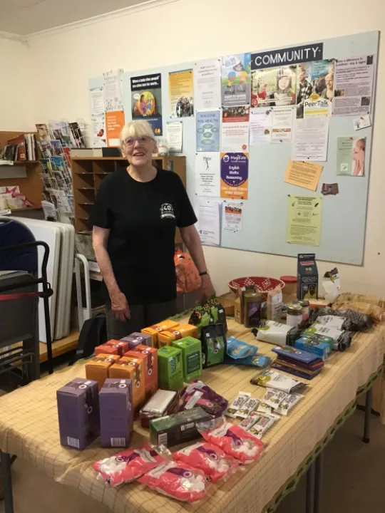 Traidcraft Stall – June 2022