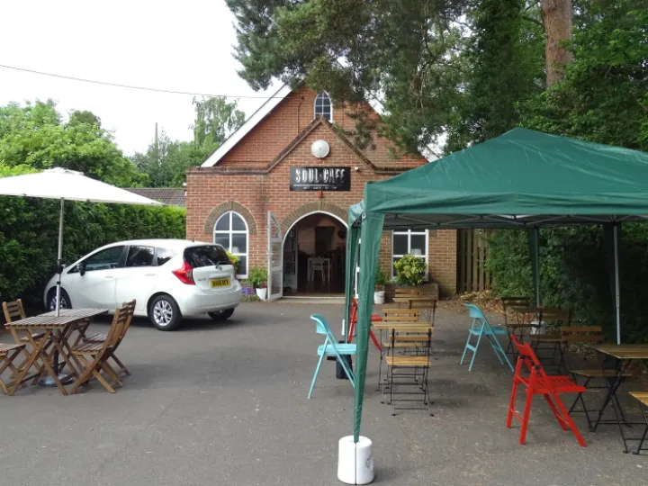 Soul Cafe Outside