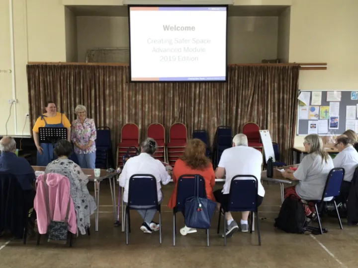 Safeguarding training