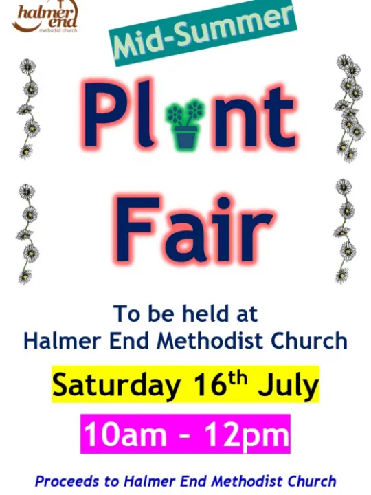 Plant Fair 16th July 2022