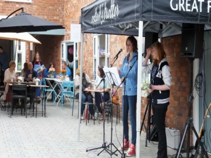 Music at the Courtyard, 11 Cheshire Street