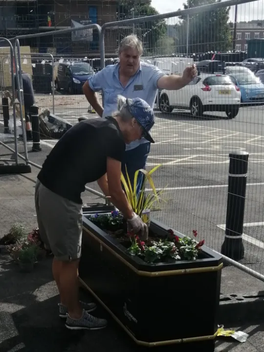 Shop Planter 1