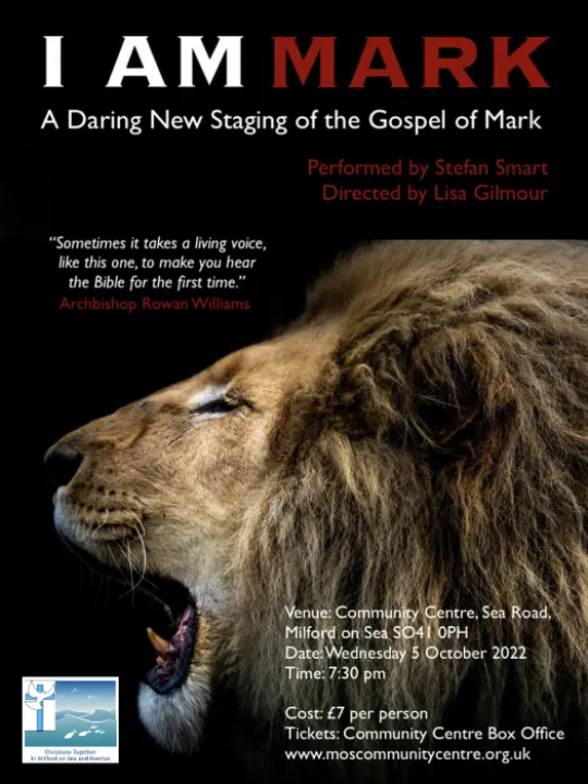 I AM MARK poster