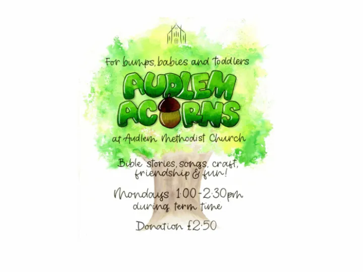 Audlem Acorns Landscape