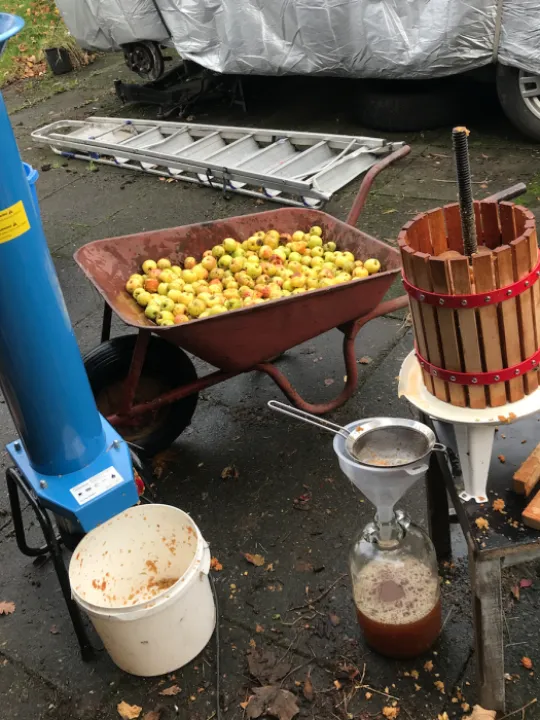 ADAPT Apple Pressing
