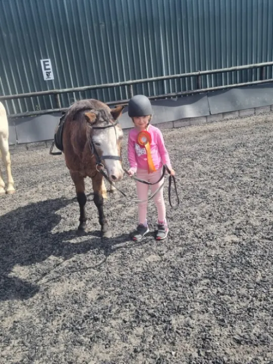 Positive Steps at Poplars Riding school 2