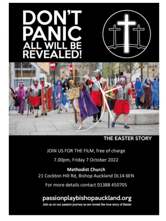 Passion Play showing at BA