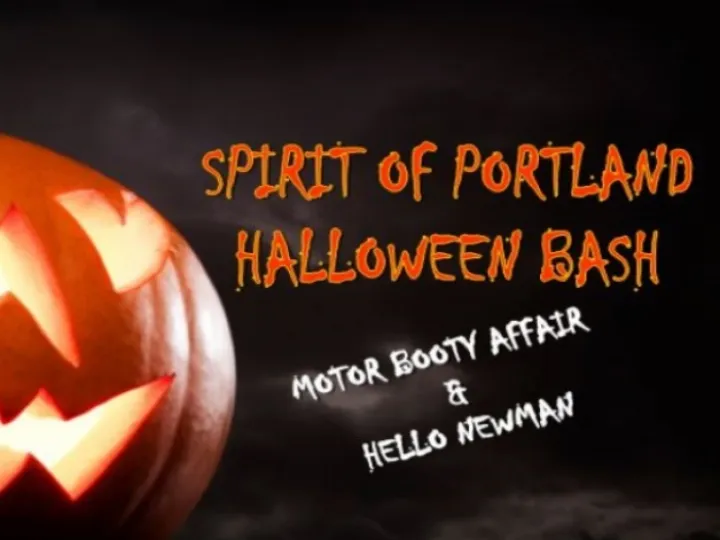 Spirit Of Portland Halloween Bash