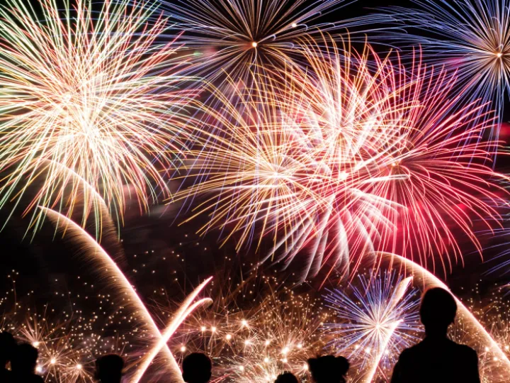 Bolesworth Fireworks