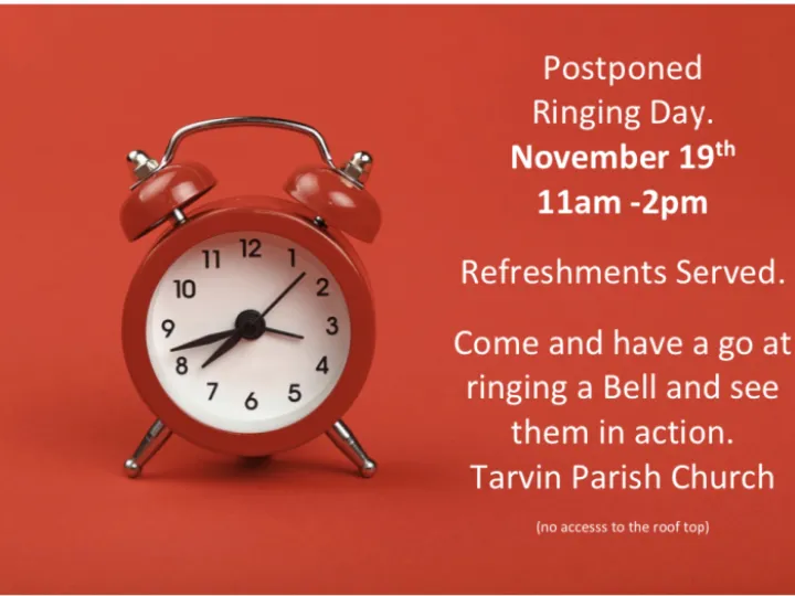 ST Andrews Bell  Ringing day Img_4545