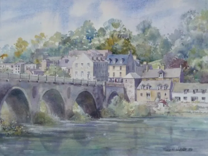 Sheila Webster painting