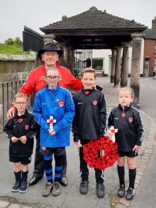 rjw kids after remembrance