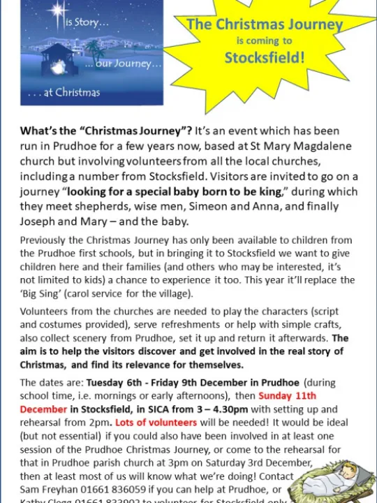 Christmas Journey 2022 2nd poster