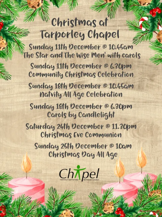 Tarporley Christmas Services 2022