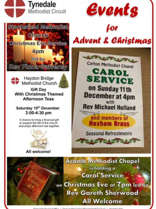 Events flyer &ndash; 02-12-2022