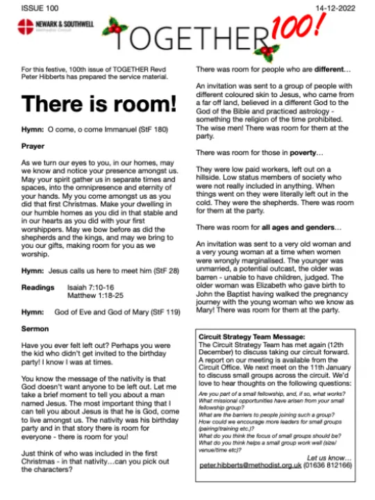 TOGETHER 100 – 14-12-22 – Preview