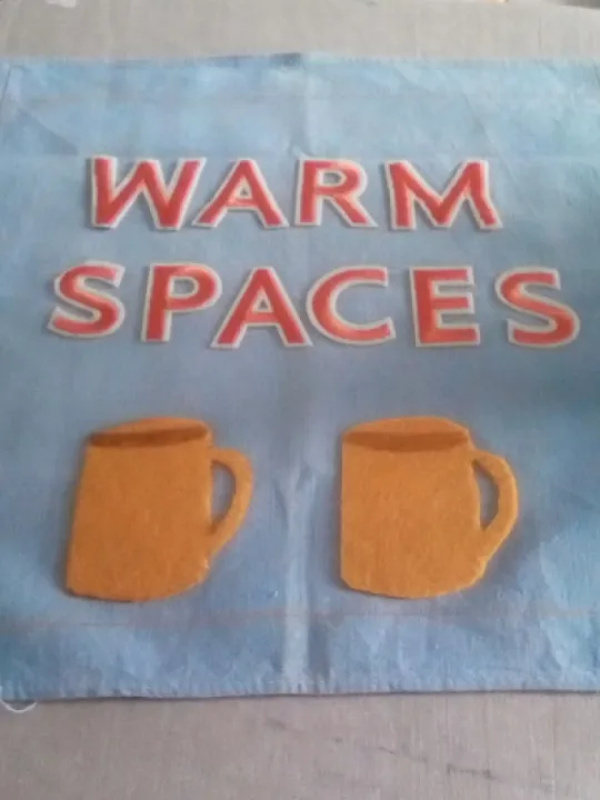 warm spaces quilt