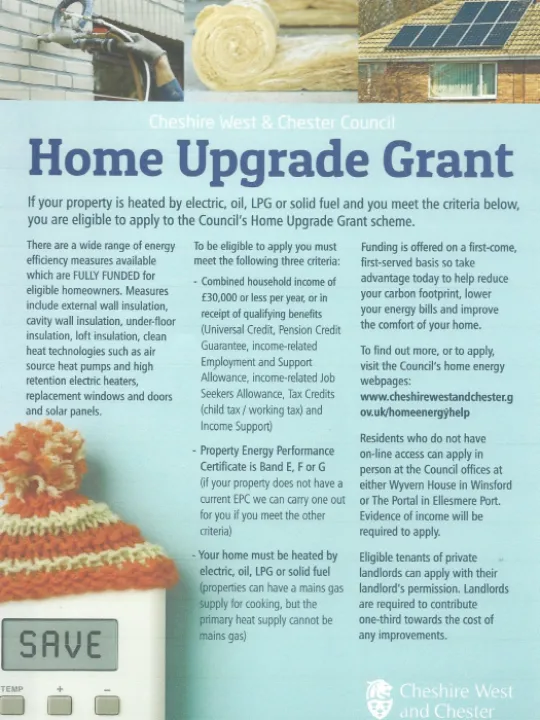 Home Upgrade Grant PhotoScan