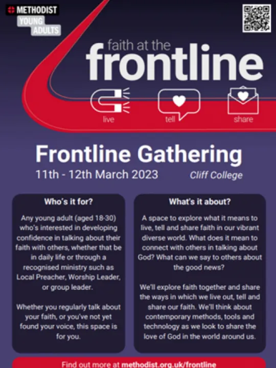 Faith at the Frontline