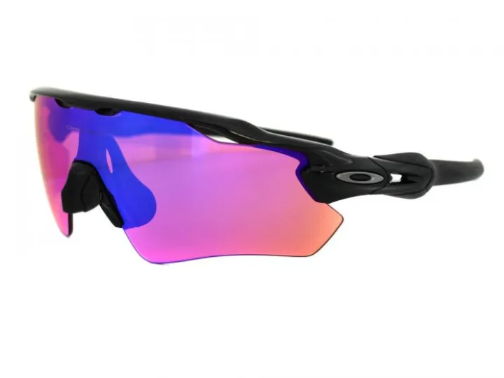 Oakley Radar EV Path In Polished Black With Prizm Trail Lens OO9208-04