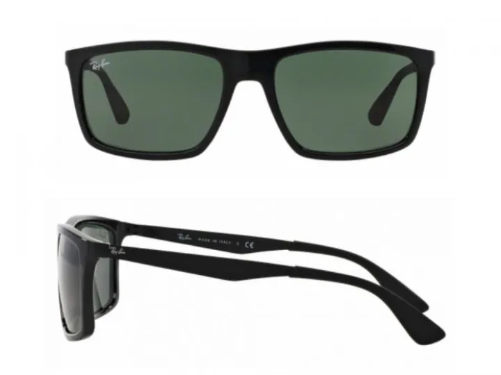 rb4228_601_71_shot2 Ray-Ban RB4228 Black with Green Lenses