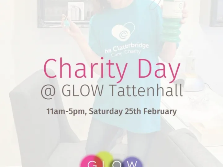 glow charity day