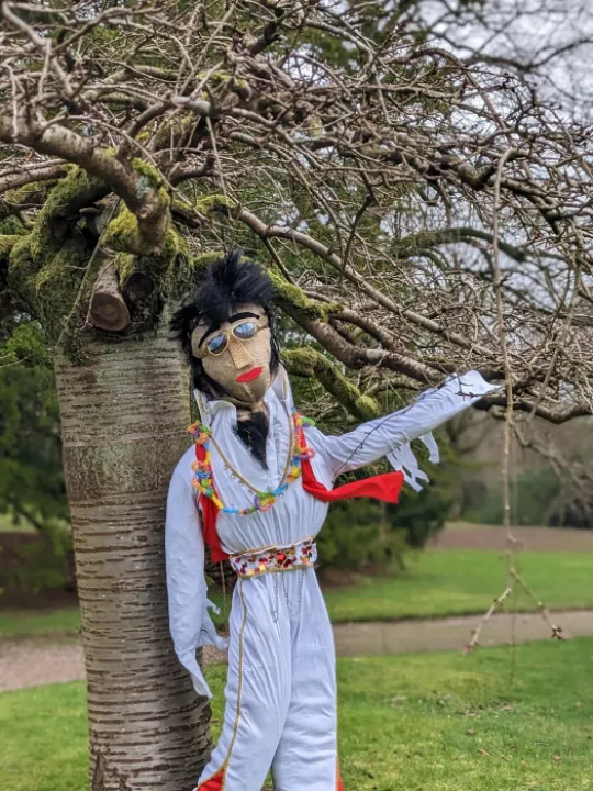 Elvis The King Of Rock N Roll In The Gardens min