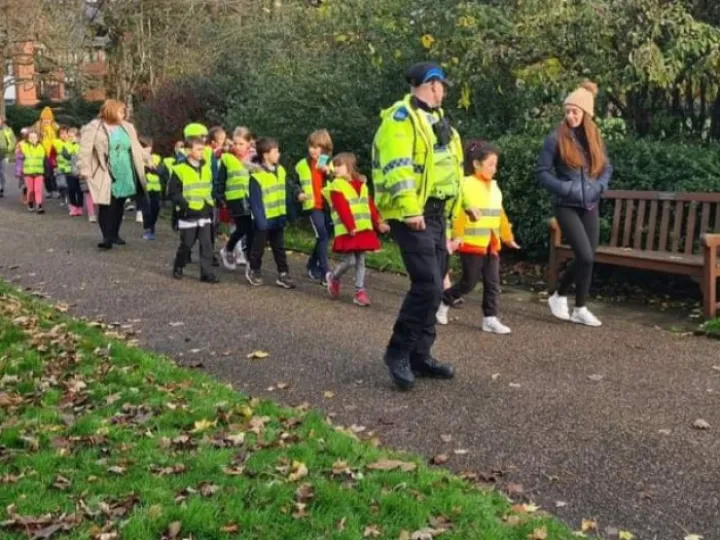 PCSO walking bus