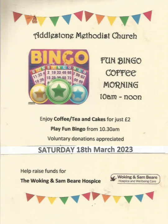 Fun Bingo 18th March 2023