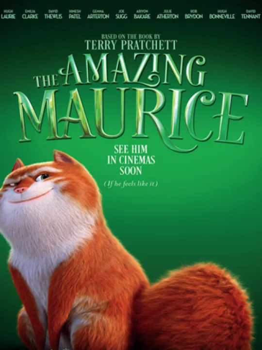 FFN The Amazing Maurice Picture1