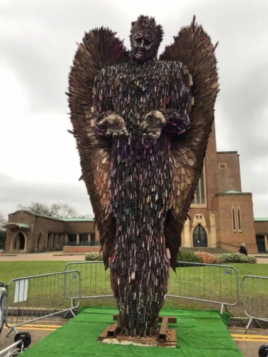 Knife Angel 12-3-23
