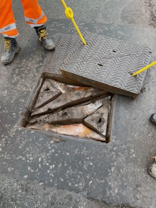 Corbrook Manhole