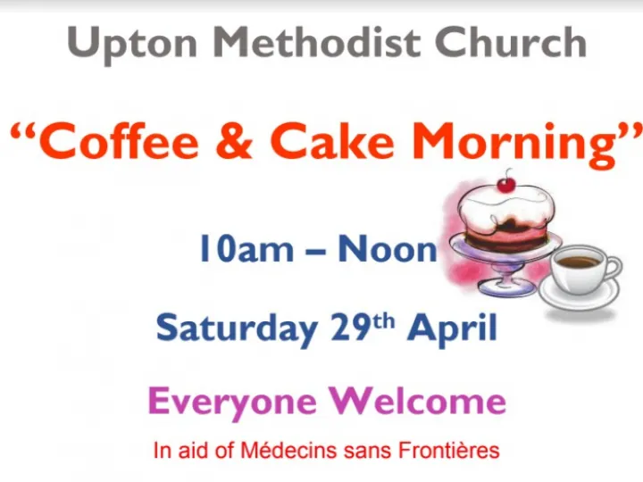2023 04 29 – Upton coffee morning