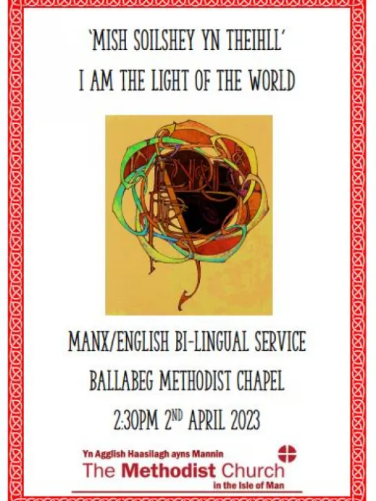 I Am The Light of the World  – Service in Manx