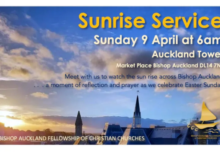 Sunrise service April 2023